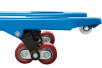 SKLADOVACÍ VÁLEČEK AC25 (HPT-A) MEDIUM 2500kG - 1000mm s brzdami