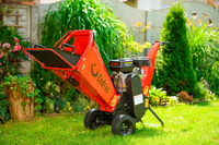 Cedrus RB02 rozdrabniacz spalinowy rębak do gałęzi 10 cm Loncin 6,5 KM