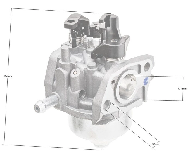 Gaźnik Loncin LC1P65FE-2 EURO V CZĘŚĆ ORYGINALNA 170021874-0001