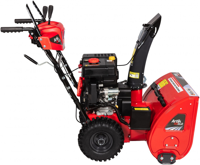 OLEO-MAC ARTIK 62 ELD LED DIESEL SNOWBLOWER SNOW PLOW ROTARY SNOWBLOWER TWO-STAGE 8.5 KM + STARTER ESTART - OFFICIAL DISTRIBUTOR - AUTHORIZED OLEO-MAC DEALER