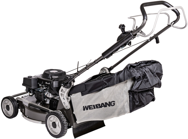 WEIBANG WB537SC V AL VINE MOWER WITH KARDAN SHAFT DRIVE / ALUMINIUM / PROFESSIONAL 6.5 HP / 53 cm - OFFICIAL DISTRIBUTOR - WEIBANG AUTHORIZED DEALER