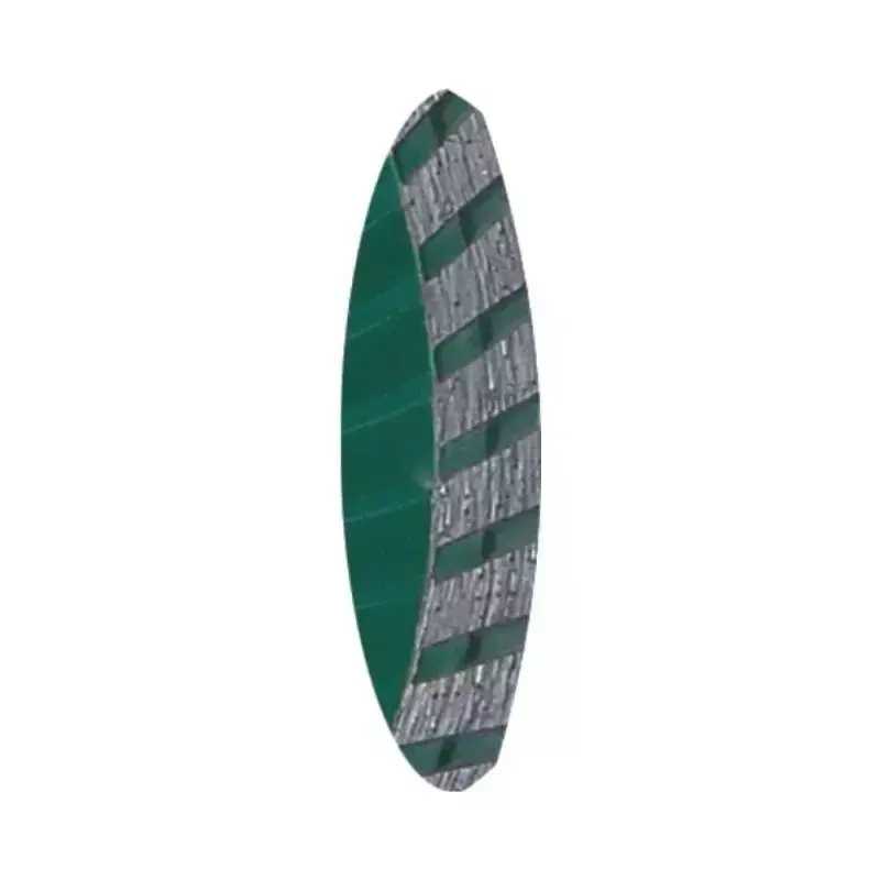 DEDRA H1144 tarcza diamentowa Super Turbo widok boczny segmentu diamentowego