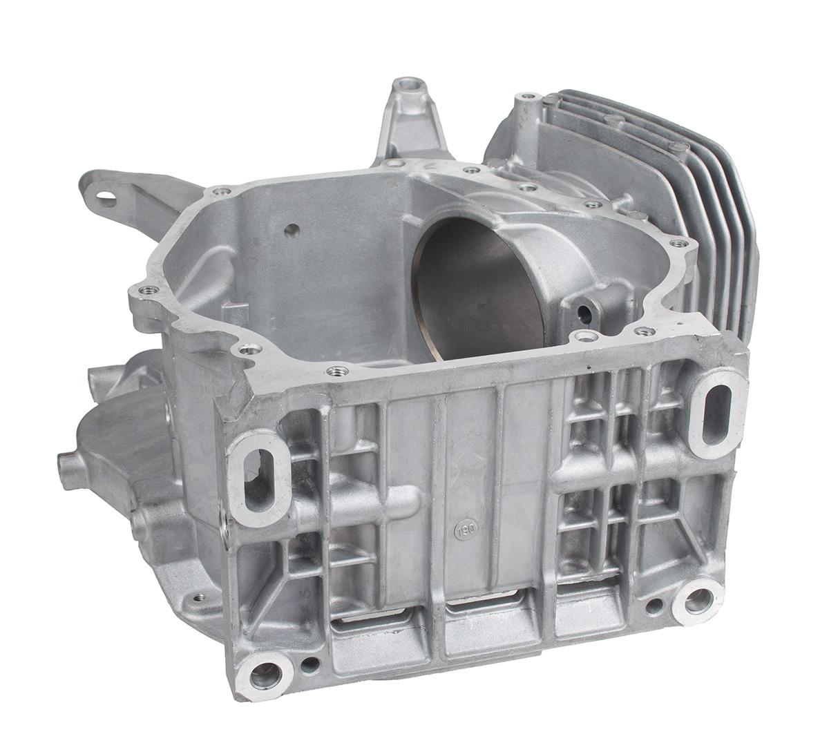 Blok silnika Loncin G420F widok od spodu