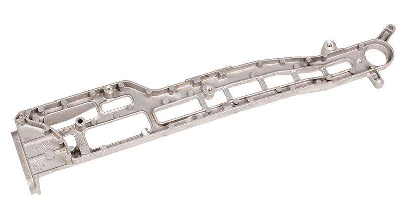 Mocowanie pionowe obudowy Loncin LC3500i 662470001-0001 widok od strony wewnętrznej