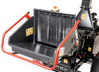 Cedrus R13P Gas-Powered Shredder, Municipal Wood Chipper, 24 KM, for branches up to 13 cm, with feeder, road-approved, CEDRBR13P