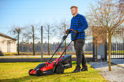 CEDRUS KE40 ELEKTRICKÁ KAPACITNÍ SEKAČKA 1800W / 40cm - EWIMAX - OFICIÁLNÍ DISTRIBUTOR - AUTORIZOVANÝ PRODEJCE CEDRUS