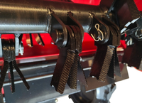 MASTERCUT SG804 GRUBBER FLAIL LAWN MOWER FOR BRUSH GARDEN DIESEL 60CM