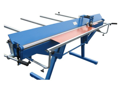 ZAGINARKA GIĘTARKA KRAWĘDZIARKA DEKARSKA DO BLACHY Z CIĘCIEM Prod-Masz ZGR-2000L /0.8mm  EWIMAX 