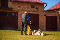 CEDRUS LS06 HYDRAULIC ELECTRIC WOOD SPLITTER CEDRUS LS06V VERTICAL CHIPPER PRESSURE 7 TON CEDLS06V - EWIMAX - OFFICIAL DISTRIBUTOR - AUTHORIZED CEDRUS DEALER