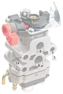 Kawasaki TJ27E /WYA-93/ 15004-2056 carburetor