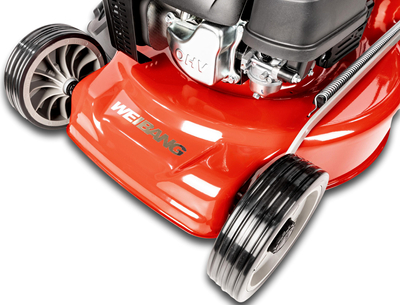 WEIBANG WB537 SLC 4-in-1 53cm / 6.5hp SPRINEL MOWER WITH DRIVE - EWIMAX - OFFICIAL DISTRIBUTOR - AUTHORIZED DEALER CEDRUS