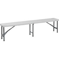 SKLÁDACÍ ZAHRADNÍ LAVICE 183X30X43 CM DEDRA