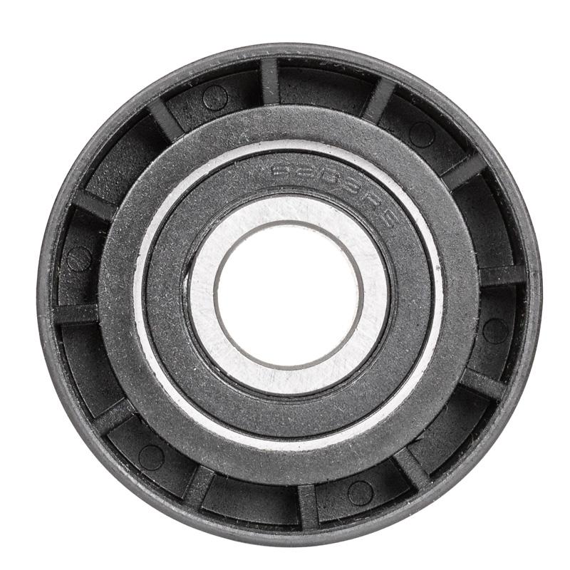 Koło pasowe CEDRUS 480636 do zamiatarki CEDZM05PRO-E — widok czołowy