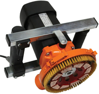 NORTON CLIPPER CG125 CONCRETE FLOOR SANDER 125mm 1.8kW - OFFICIAL DISTRIBUTOR - AUTHORIZED DEALER NORTON CLIPPER