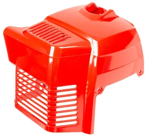 Kawasaki TJ45E maroon cylinder cover from 2014 49089-0720