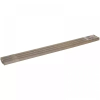 DEDRA 31LL62503 Lut cynowy Sn60Pb40E 60% Sn 7x7x250 mm 3 szt, cyna lutownicza dekarska