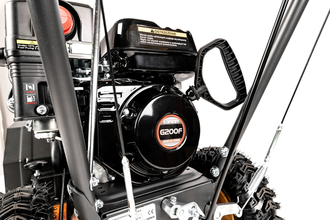 CEDRUS ZM02 SPRINNER SNOW CLEANER WITH DRIVE 60cm / 6.5HP - EWIMAX - OFFICIAL DISTRIBUTOR - AUTHORIZED DEALER CEDRUS