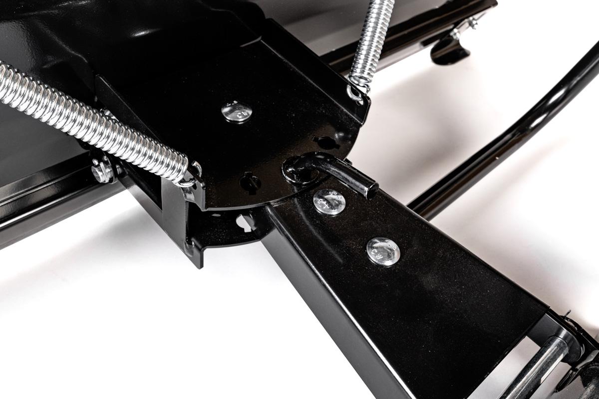 Pług traktorków Stihl Viking Alko ACC0153/01 – mocowanie i sprężyny