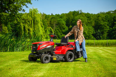 CEDRUS C-TRAC 92HC Rear-Dump Self-Propelled Lawn Mower with 92cm HYDROSTAT RECYCLING VELOPMENTS C-TRAC-92HC EWIMAX OFFICIAL DISTRIBUTOR - AUTHORIZED DEALER CEDRUS