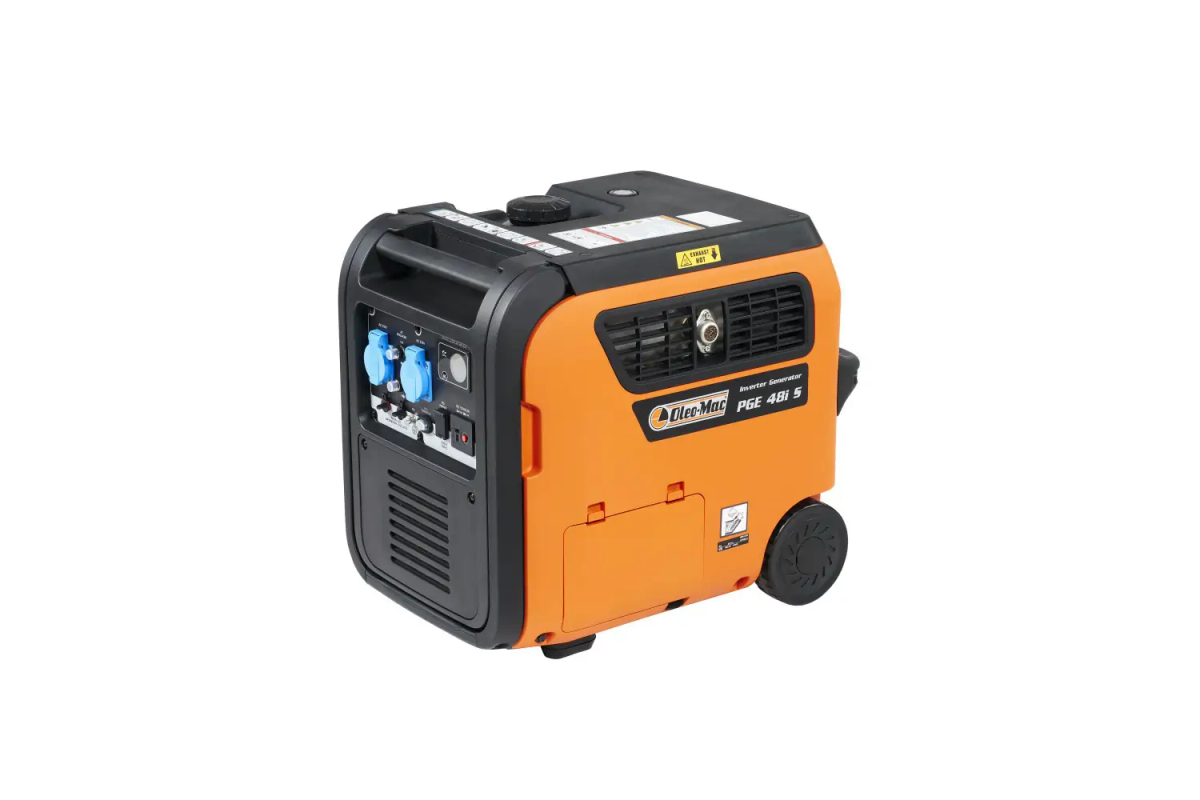 Oleo-Mac PGE 48iS agregat inwerterowy 4,0 kW generator prądu benzynowy 230 V