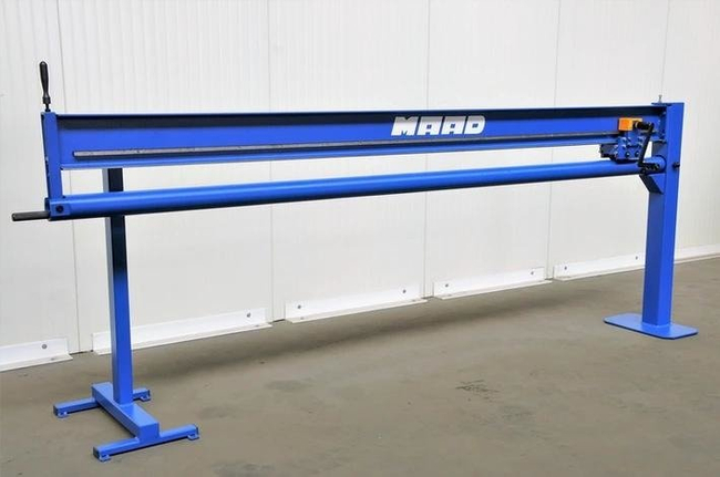 MAAD ZGT-3000 MAAD PIPE RUBBER SEAM CLAMMER ZGT-3000 3000mm