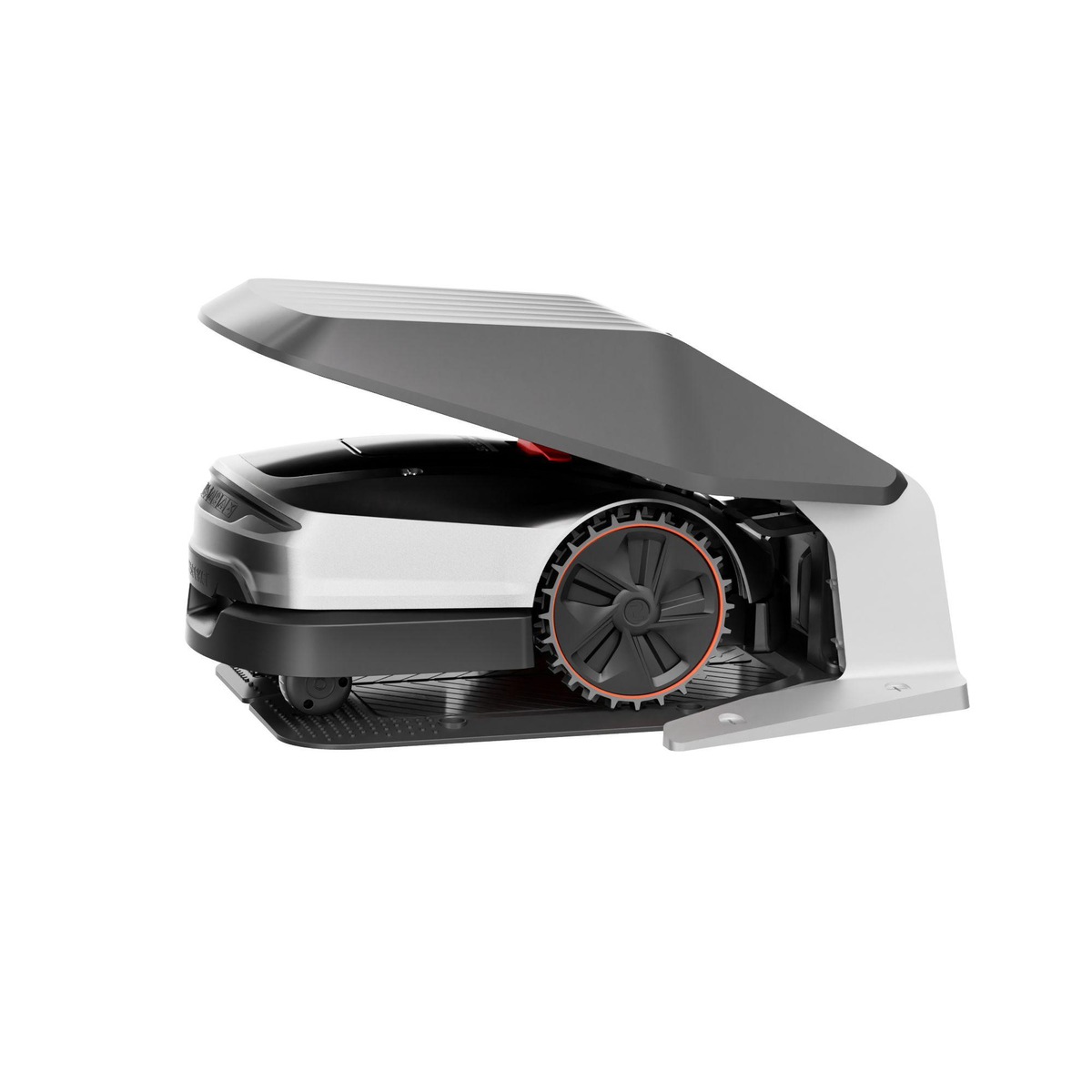 Boczny widok osłony stacji ładującej Cedrus Sunseeker X3 X3 PLUS