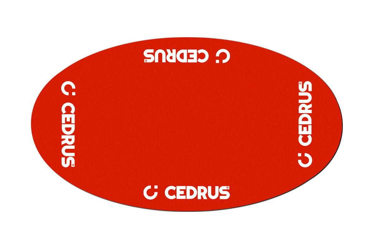 Mata Cedrus REKL0215 widok z góry