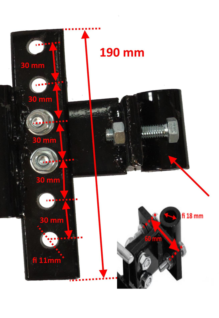 Montaż pługa do glebogryzarki Mastercut