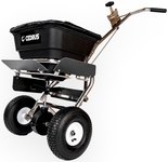 CEDRUS SP31552A 26 l – secí a rozmetací zařízení pro zahradní traktor na osivo, hnojivo, sůl a písek – Poj. 29 L