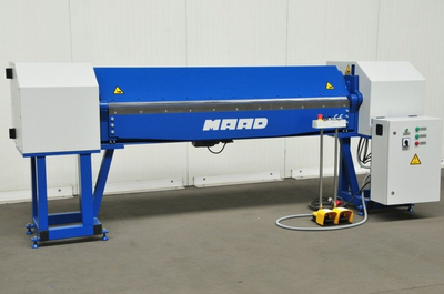 MAAD ZGM-2000/2.0 SHEET METAL BENDING MACHINE MECHANICAL ELECTRIC MAAD ZGM-2000/2.0