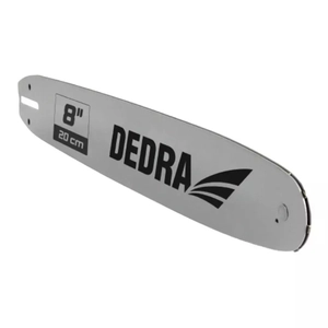 DEDRA DED8697-08P1 Prowadnica szyna do pilarki łańcuchowej DED7193V 8" 20 cm 1,3 mm