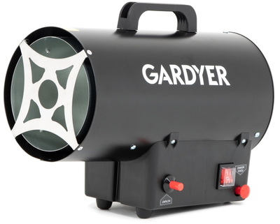 GARDYER HG1500 GAS HEATER - OFFICIAL DISTRIBUTOR - AUTHORIZED GARDYER DEALER