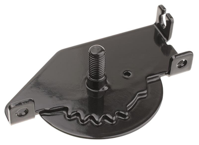 Brush speed lever gear plate CEDRUS sweeper ZM05