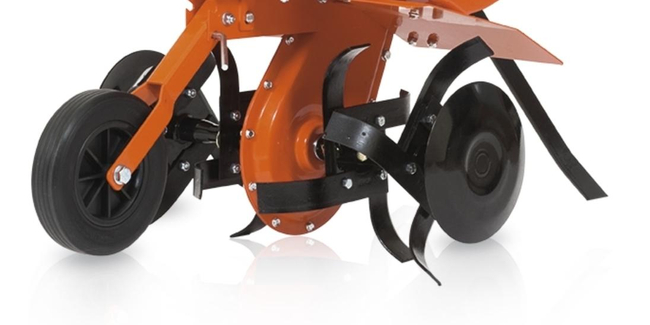 TRIUNFO DORMAK TL48 R SPRINAL SOILTURISER CULTIVATOR 2 RUNNER / 6.5 HP / 30cm to 60cm 