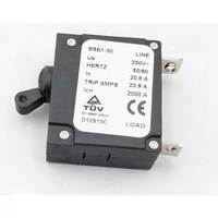 XDEGB6500K.P05 Napěťový spínač, napájecí přepínač, vypínač 10 × 10 × 10 mm