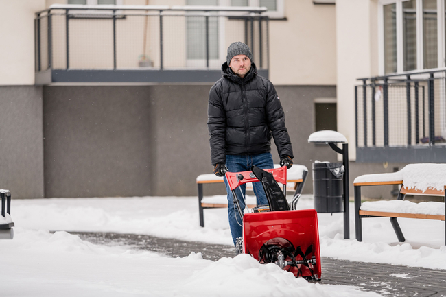 CEDRUS SB53 ODŚNIEŻARKA SPALINOWA PŁUG DO ŚNIEGU ŚNIEŻNY ODŚNIEŻARKI WIRNIKOWA DWUSTOPNIOWA Z NAPĘDEM 6,5 KM - OFICJALNY DYSTRYBUTOR - AUTORYZOWANY DEALER