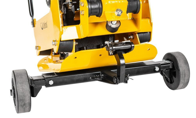 CEDRUS ZG06 SOIL COMPACTOR REVERSIBLE PLATE COMPACTOR FRONT/REAR 122 KG /6.5KM + TRANSPORT WHEELS + MAT ZG 06 - AUTHORIZED CEDRUS DEALER