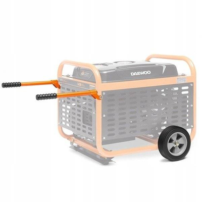 DAEWOO GDA 7500E-3 GENERATE GENERATOR WITH STARTER 1x16A 230V, 1x16A 380V POWER 6.5kW - OFFICIAL DISTRIBUTOR - AUTHORIZED DAEWOO DEALER