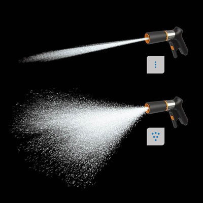 Fiskars FiberComp 1067193 pistolet zraszający regulowany do węża ogrodowego
