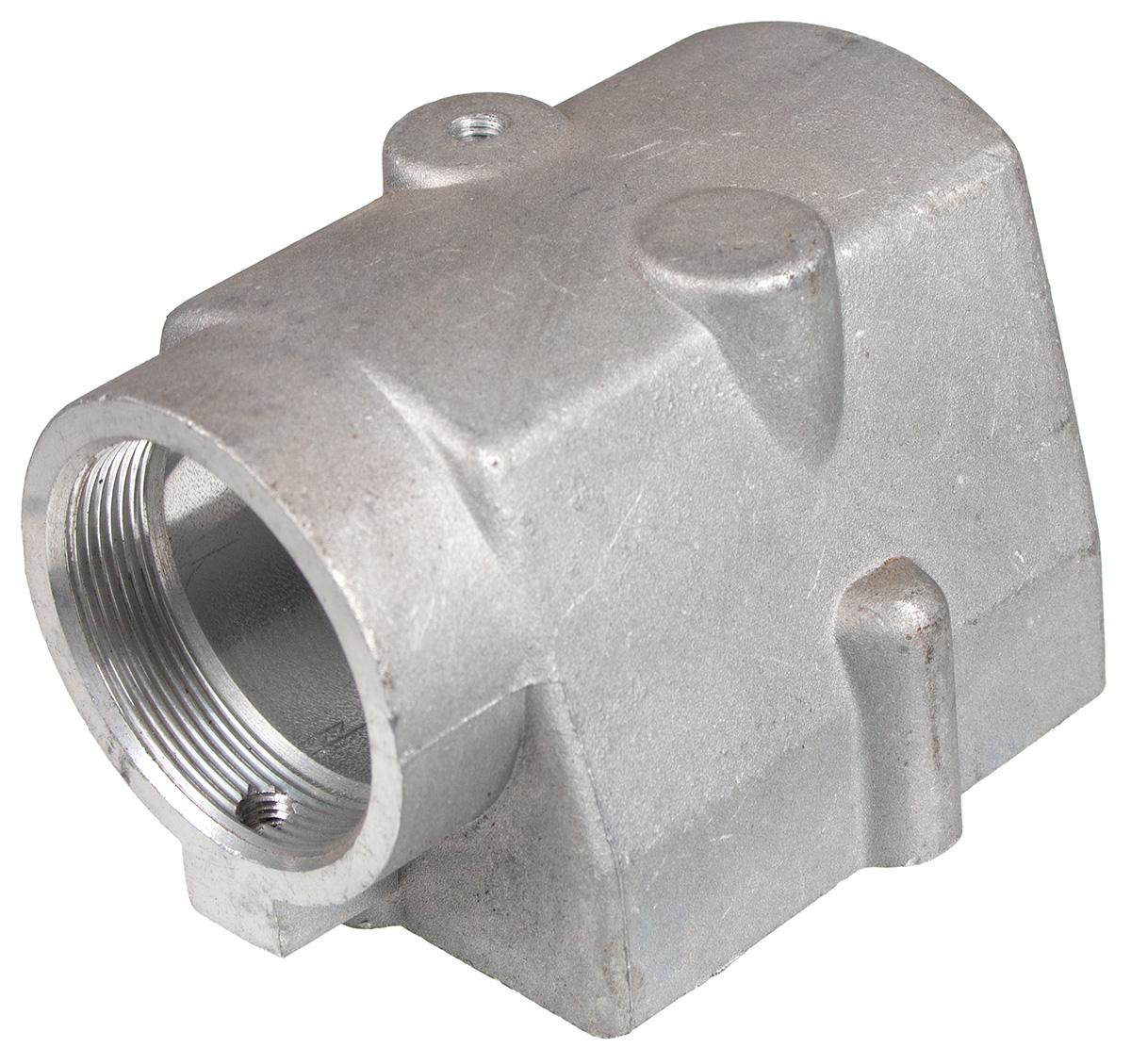 Obudowa dolna przekładni CEDRUS zamiatarka ZM01 kpl. 030112 widok z gwintem