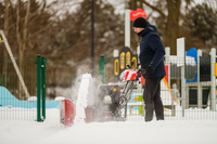 From Hand !!! CEDRUS SB71G-E SPRINIONAL SNOW CLEANER WITH SPRINKLER, SPRINKLER AND DRIVE 10KM ESTART WITH START - OFFICIAL DISTRIBUTOR - AUTHORIZED DEALER