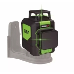 DEDRA MC0906 Multilaser 2D poziomica laserowa zielona 360° laser krzyżowy niwelator