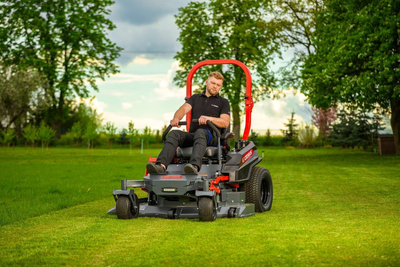 Cedrus C-TRAC Z132 traktorek ogrodowy kosiarka samojezdna Zero Turn 132 cm 27 KM Loncin