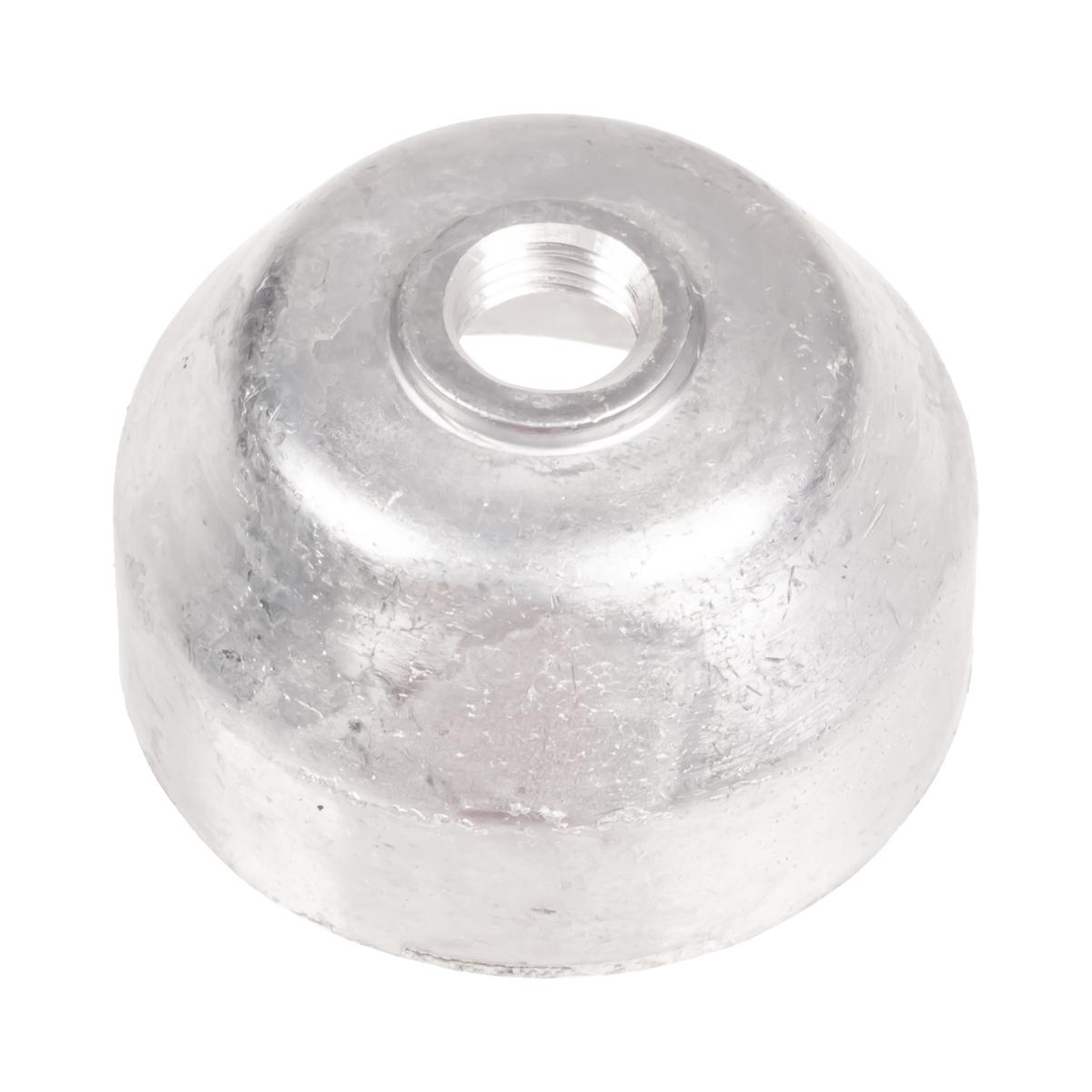 Kaseta zabieraków CEDRUS OP02 070802 — widok zewnętrzny z otworem gwintowanym