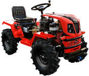 CEDRUS C-TUR 18B 4x4 MINI ZEMĚDĚLSKÝ TRAKTOR SPRINIC MULTIFUNKČNÍ LONCIN LC192FD 18HP 4x4 - OFICIÁLNÍ DISTRIBUTOR - AUTORIZOVANÝ PRODEJCE CEDRUS