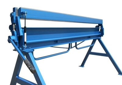 ZAGINARKA GIĘTARKA KRAWĘDZIARKA DEKARSKA DO BLACHY Z CIĘCIEM MAAD ZG-2000 /2mm