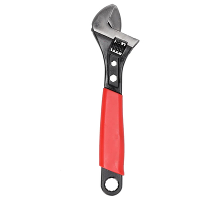 DEDRA 12B225 Klucz nastawny francuski 250 mm 0-28 mm, HCS, gumowany uchwyt