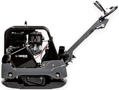 Cedrus ZG330HRE-PRO zagęszczarka spalinowa płyta wibracyjna 315kg Honda GX390 46 kN