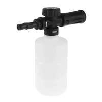 Foaming device 0.6l, adjustable, for high-pressure cleaner