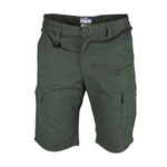 Work shorts ripstop+spandex size.S, 220g/m2, dark green